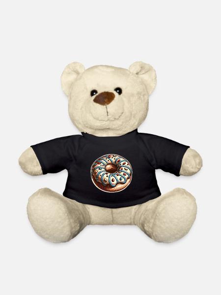 Donut - Teddy - Schwarz