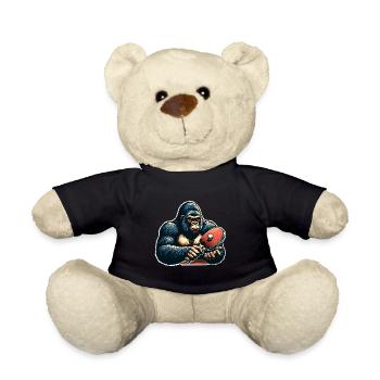 Table tennis - Teddy Bear - black - Front