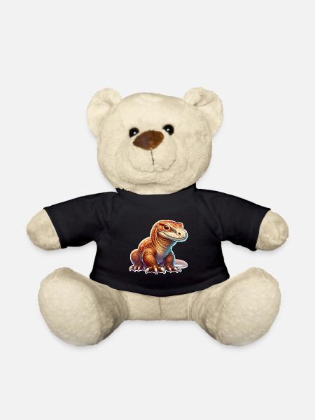 Komodo Dragon - Teddy - Schwarz