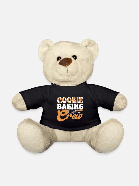 Backen Bäcker Bäckerei - Teddy - Schwarz