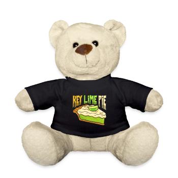 Key Lime Pie Lime Recipe West Florida - Teddy Bear - black - Front