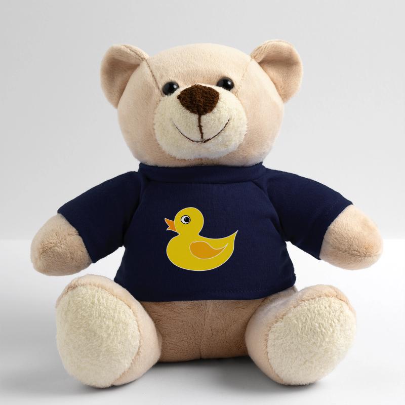 Duck Duck Squeaky Duck Quak Teddy Bear