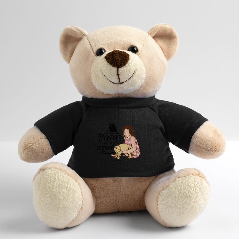 Frau Katze Haustier Mädchen Frau Teddy