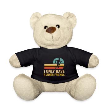 Jogging Dicton pour courir - Runners - Nounours - noir - Devant