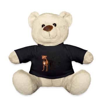 Le Pitbull - Nounours - noir - Devant