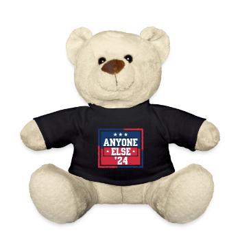 Anyone Else Election 2024 - Teddy Bear - black - Front