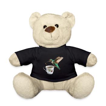 Kolibri Kaffee - Teddy - Schwarz - Vorne