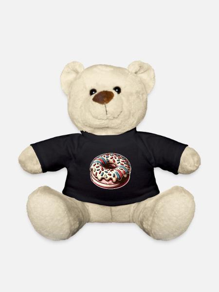 Donut - Teddy - Schwarz