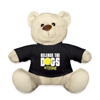 Libérez The Dogs Ball Fetching Canine Flyball - Nounours - noir - Devant