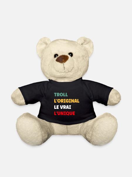 Troll - Nounours - noir