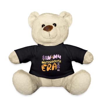 Weihnachten Xmas Spruch In My Nutcracker Era - Teddy - Schwarz - Vorne