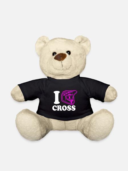 Motocross - Teddy - Schwarz