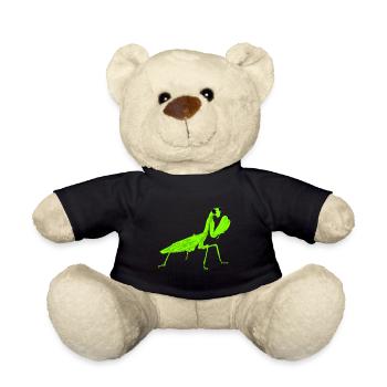 Worshiper Mantis Religiosa Instekt - Teddy Bear - black - Front