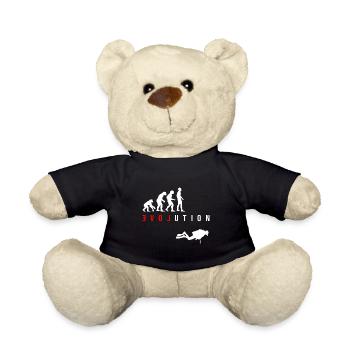Plongée LOVE Evolution comme cadeau - Nounours - noir - Devant