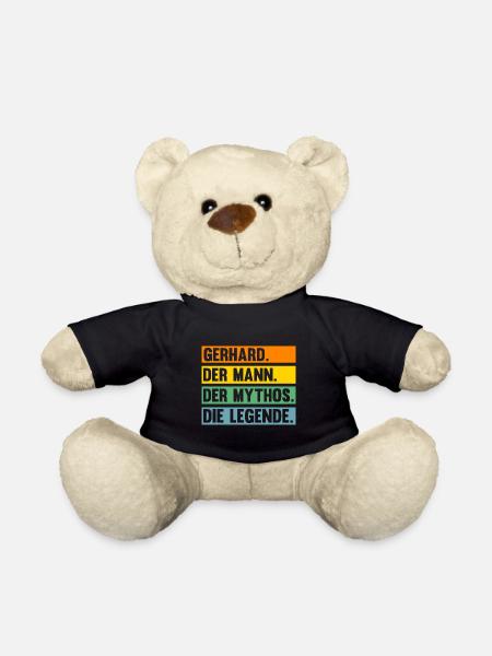 Gerhard - Teddy - Schwarz