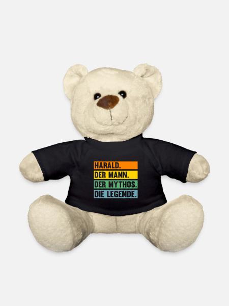 Harald - Teddy - Schwarz