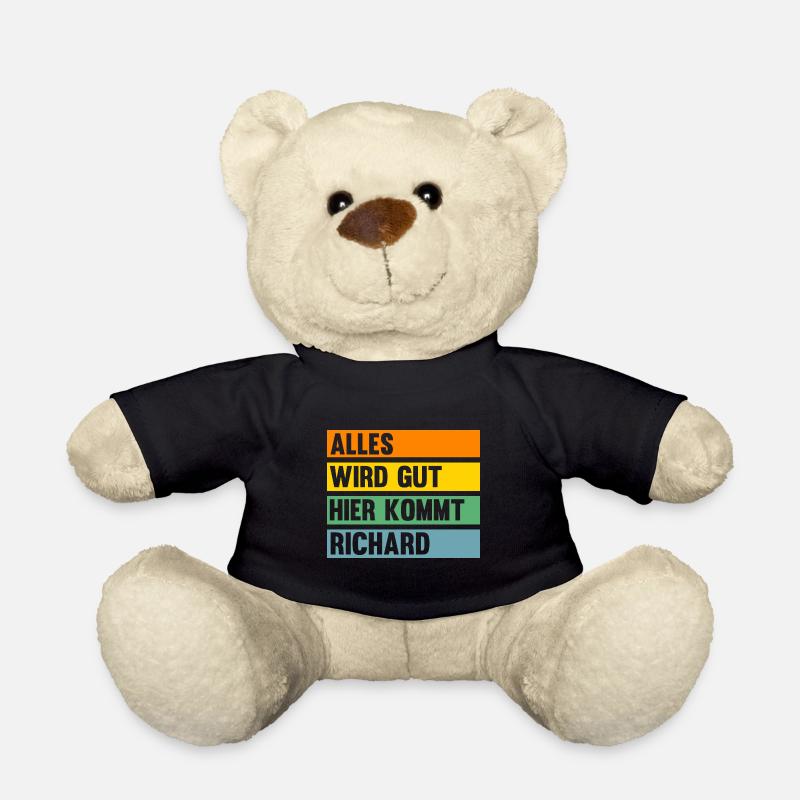 Richard - Nounours - noir