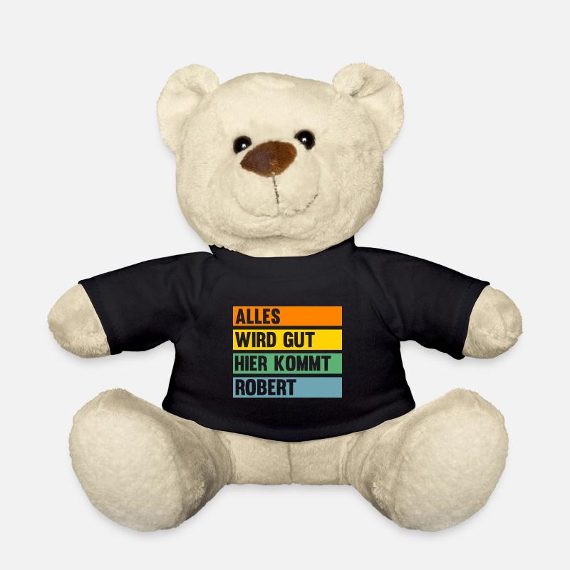Robert - Teddy - Schwarz