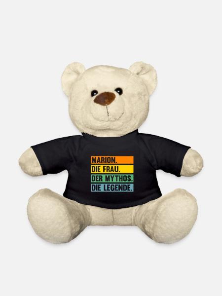 Marion - Teddy - Schwarz