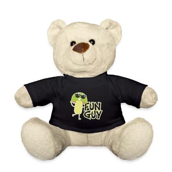 Guy Fun Fungi Mushroom - Teddy - Schwarz - Vorne