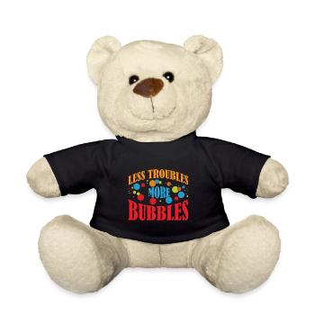 Less Troubles More Bubbles 12 - Teddy - Schwarz - Vorne