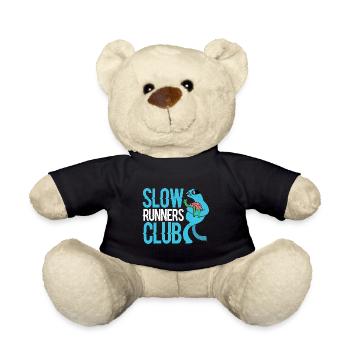 Slow Runners Club 11 - Teddy - Schwarz - Vorne