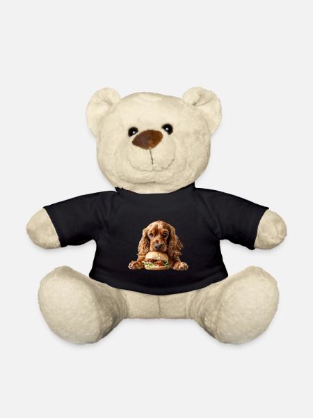 Cocker Spaniel - Teddy Bear - black