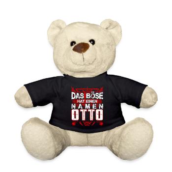 OTTO - Name - Teddy - Schwarz - Vorne