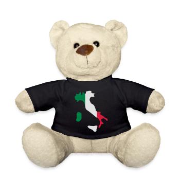 italy - Nounours - noir - Devant