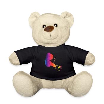 Boxe - Nounours - noir - Devant