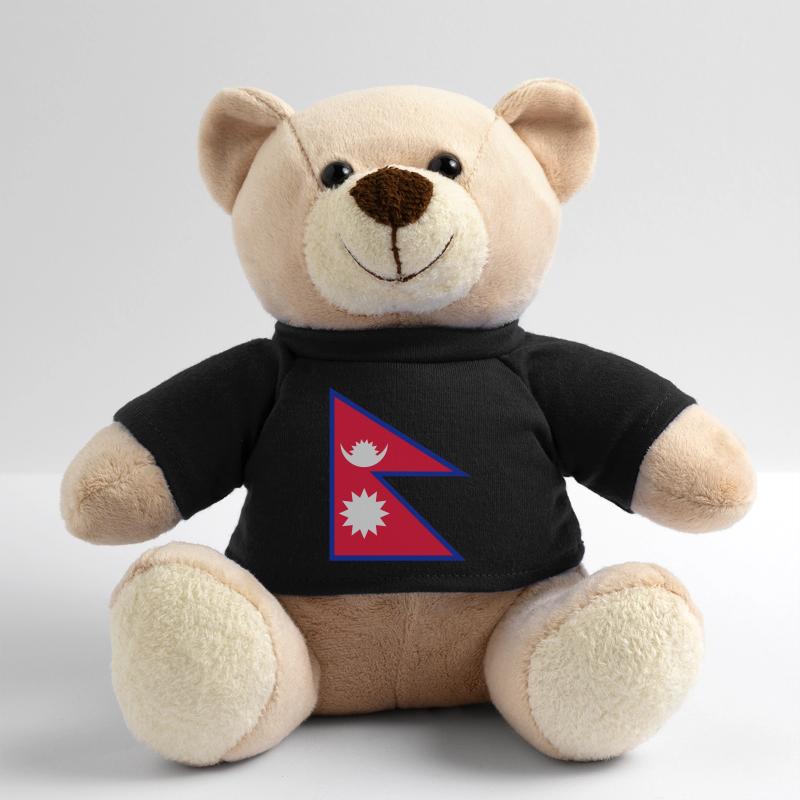 Drapeau Népal Nounours