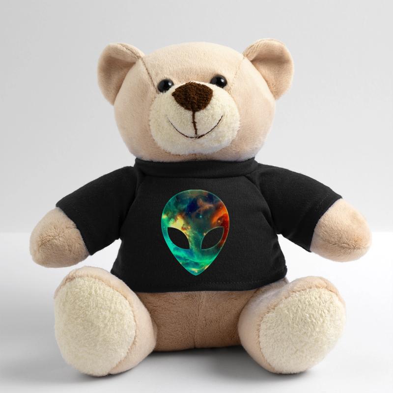 Galaxy Alien Space Space Tête Visage Espace Nounours