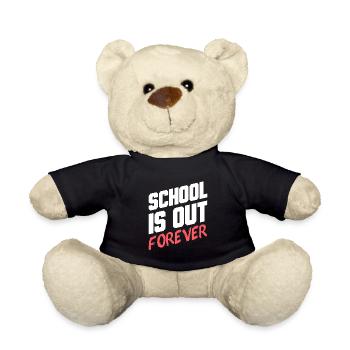 école - Nounours - noir - Devant