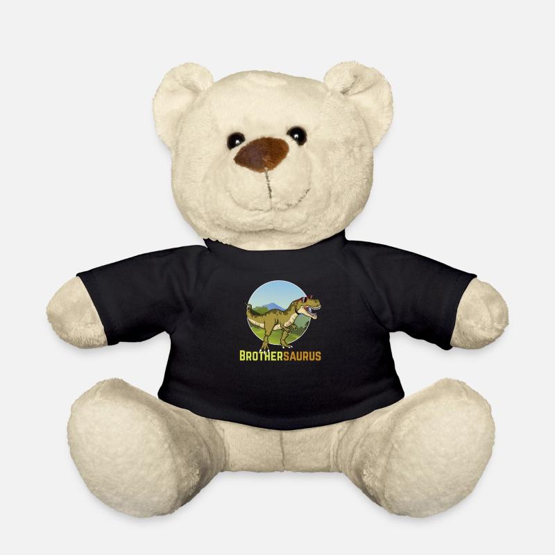 Brothersaurus - Teddy - Schwarz