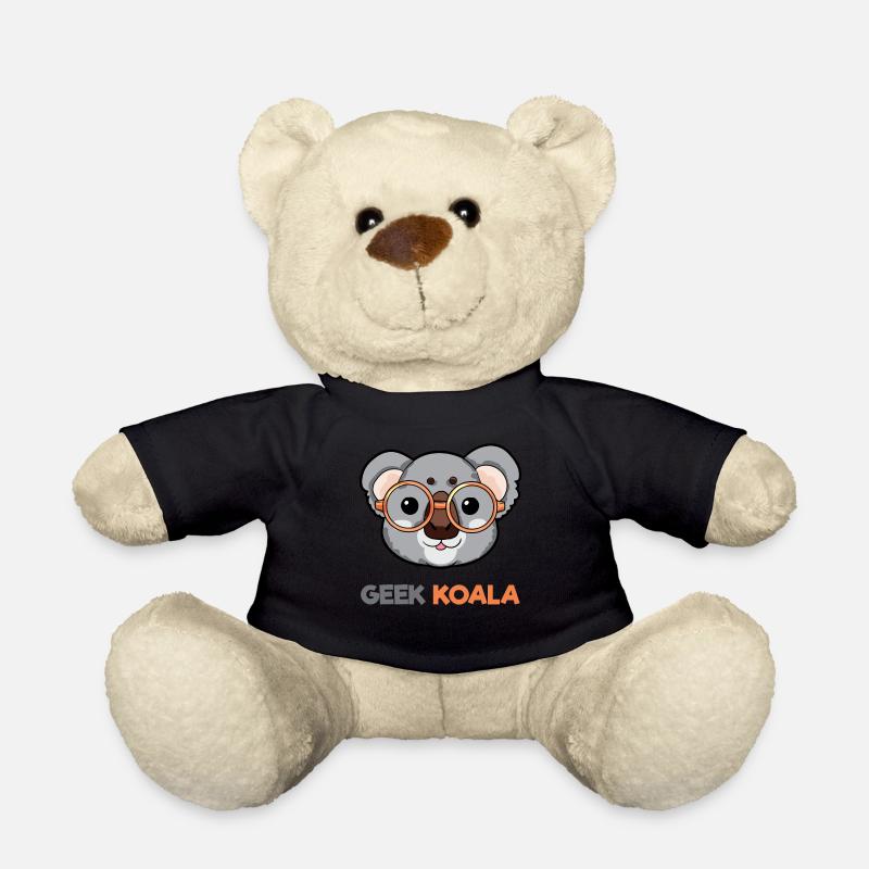Geek Koala - Teddy - Schwarz