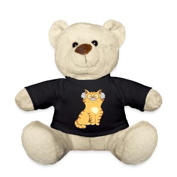 Chats Grand-père - Nounours - noir - Devant
