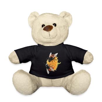 gehoernte mauerbiene - Teddy - Schwarz - Vorne