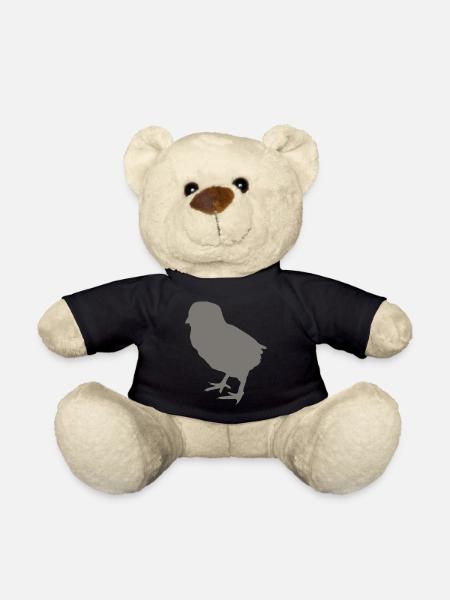 poussin - Nounours - noir
