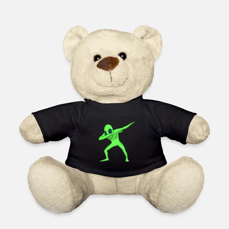 Dab Alien Außerirdischer - Teddy - Schwarz