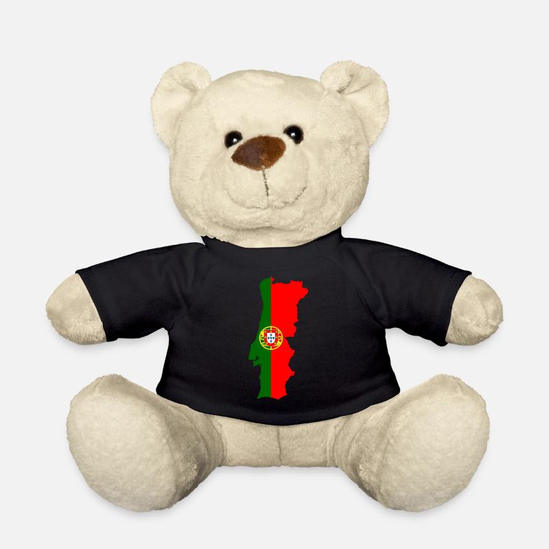 Portugal - Teddy Bear - black