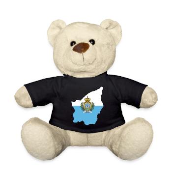 San Marino - Teddy Bear - black - Front