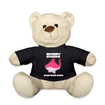 Mama Hai - Teddy - Schwarz - Vorne