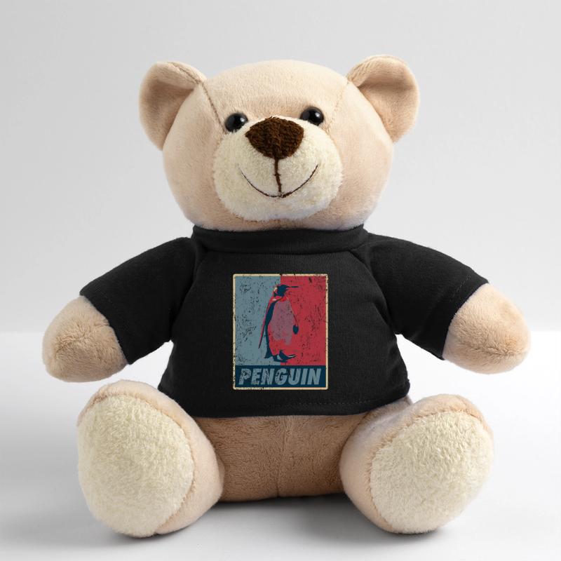 Pingouin rétro Nounours