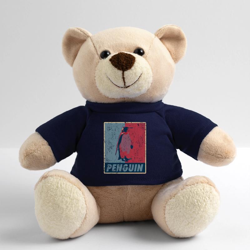 Pingouin rétro Nounours