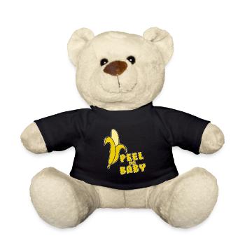 PEEL ME BABY - Teddy - Schwarz - Vorne