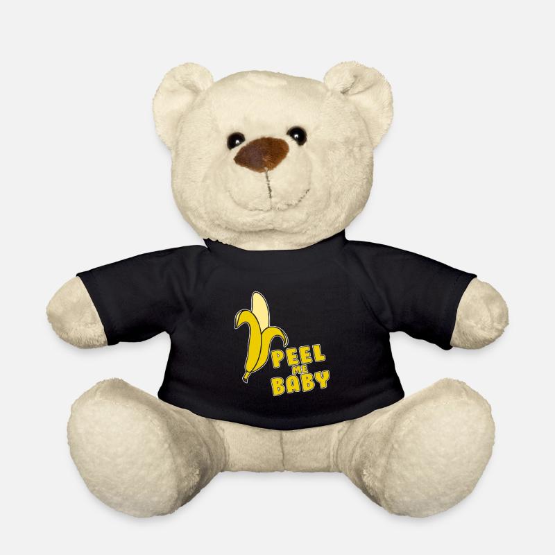 PEEL ME BABY - Teddy Bear - black
