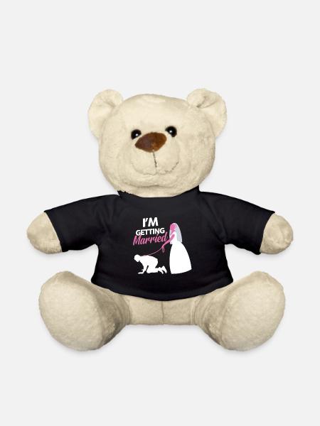 Bachelor Party meilleur cadeau de mariée homme - Nounours - noir