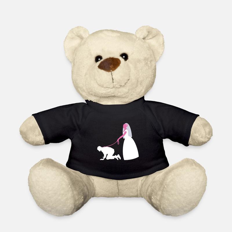 Junggesellinnenabschied - Teddy - Schwarz