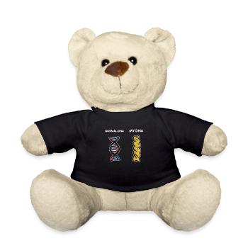 pasta - Teddy Bear - black - Front