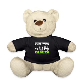 Bauer Traktor Evolution - Teddy - Schwarz - Vorne